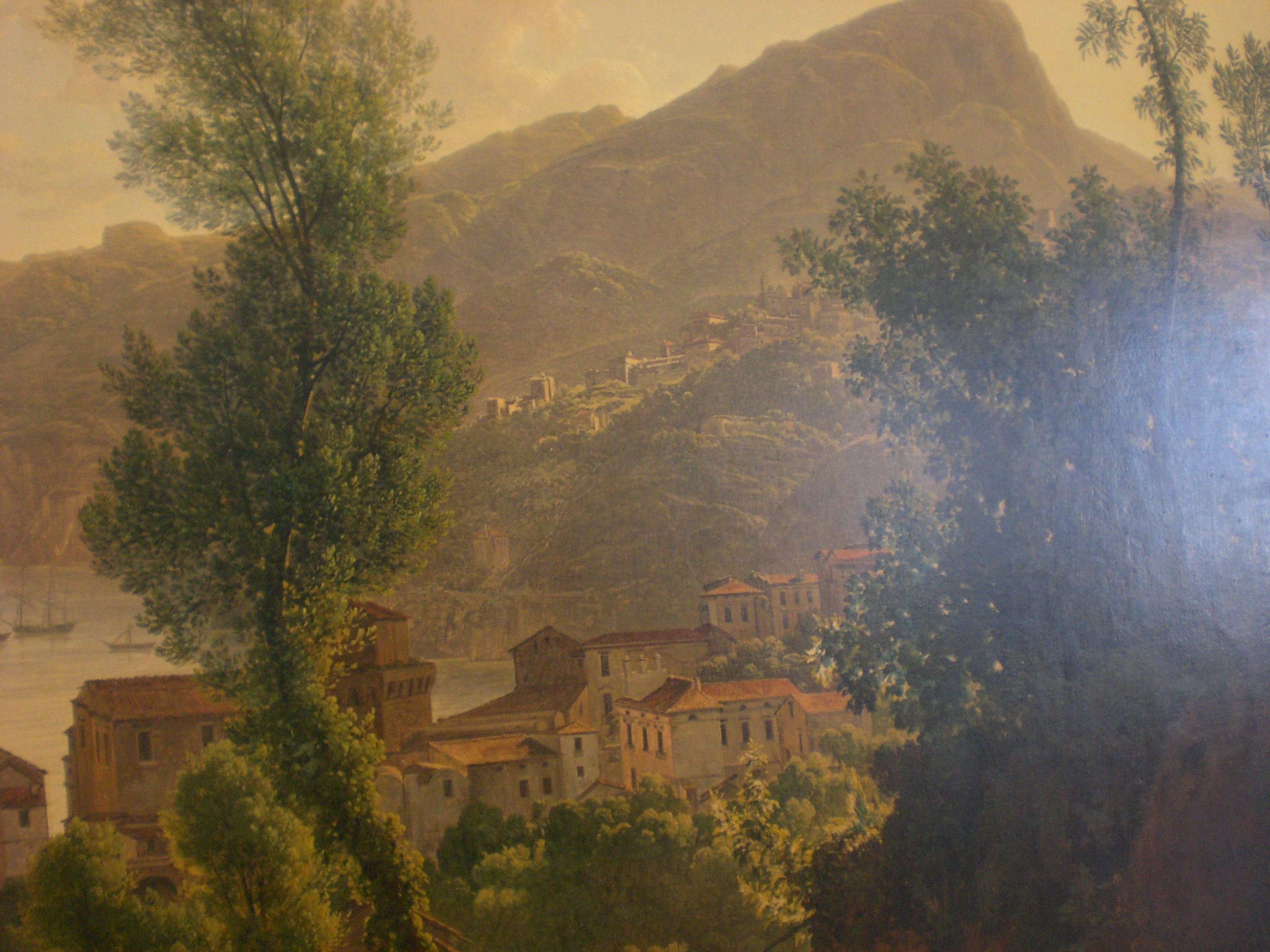 Raito e Vietri in un dipinto di Josef Rabel del 1819